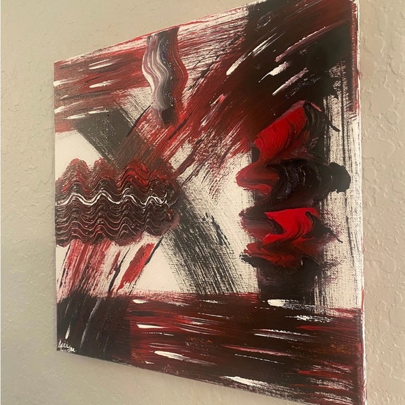 Original Handcrafted Abstract Artwork - Picture 5 of 6